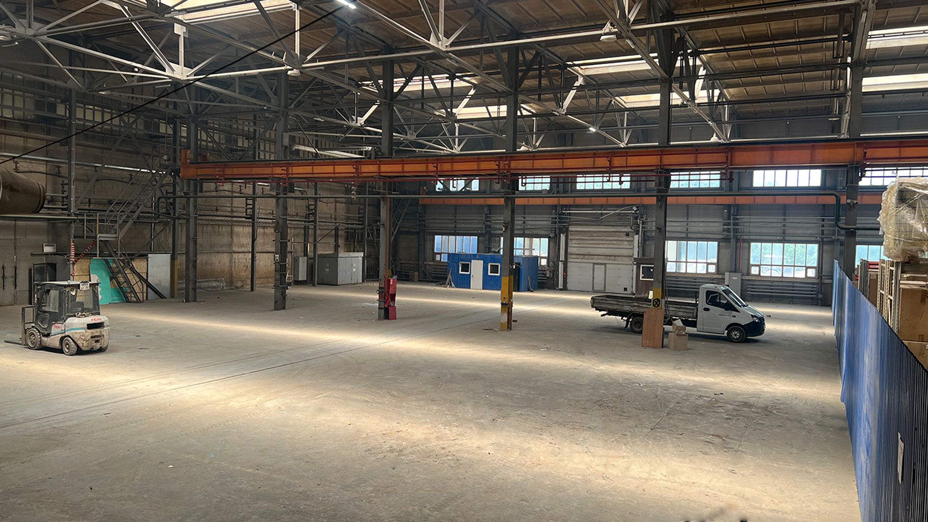 Производственные помещения Бизнес-парка ЭЛМА-ДОМОДЕДОВО