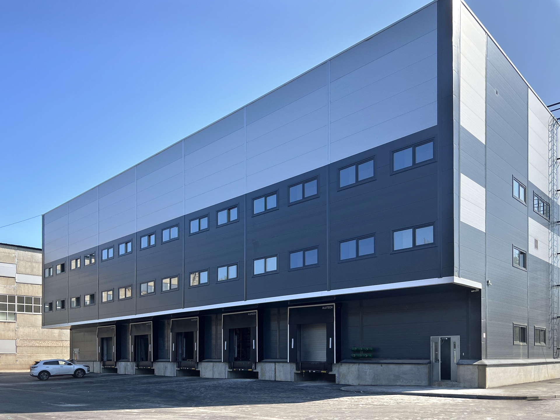 Производственно-складские помещения Бизнес-парка ЭЛМА-ДОМОДЕДОВО