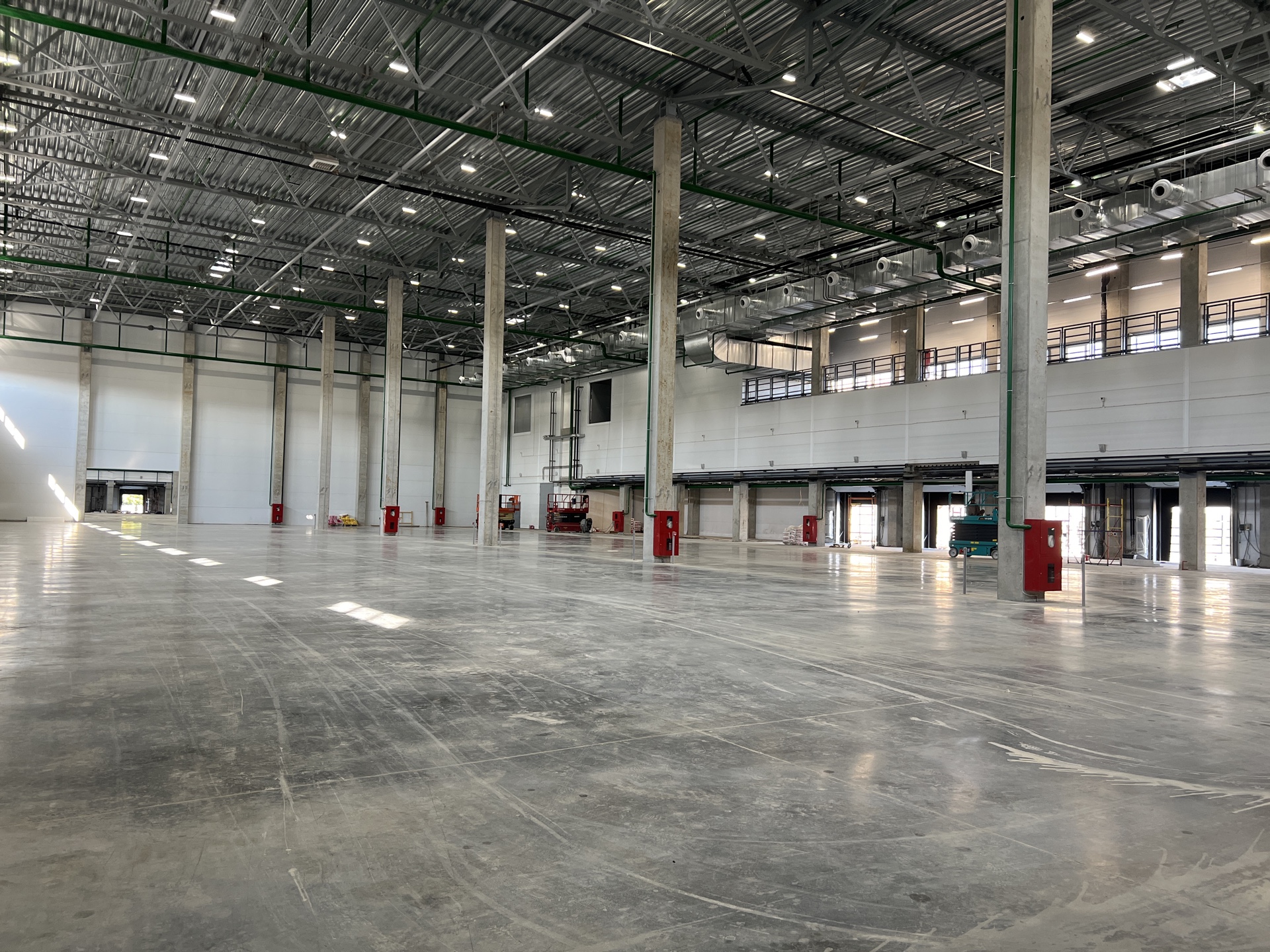 Производственно-складские помещения Бизнес-парка ЭЛМА-ДОМОДЕДОВО