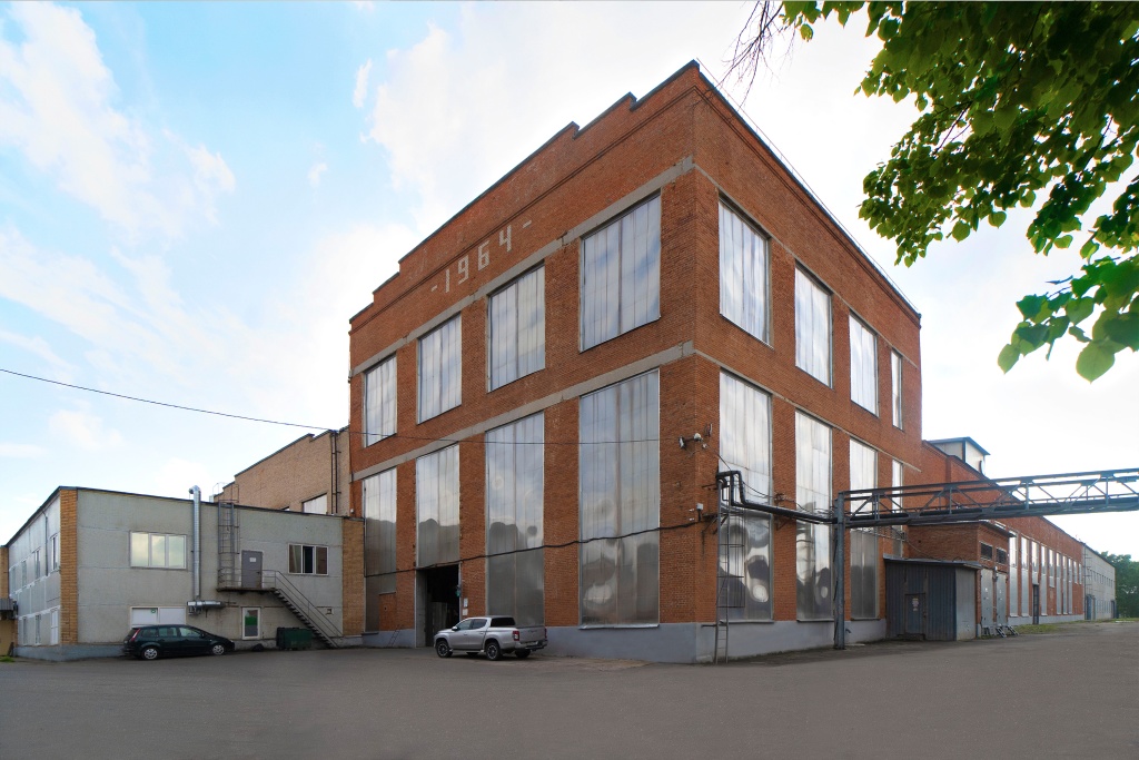 Территория Бизнес-парка ЭЛМА-ДОМОДЕДОВО