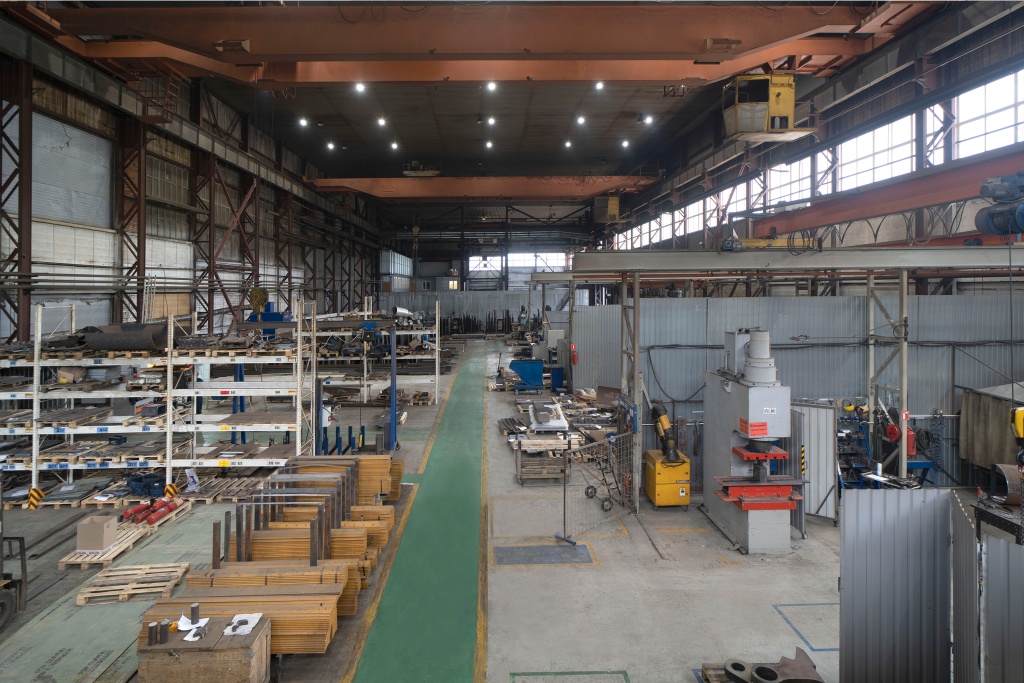 Производственные помещения Бизнес-парка ЭЛМА-ДОМОДЕДОВО