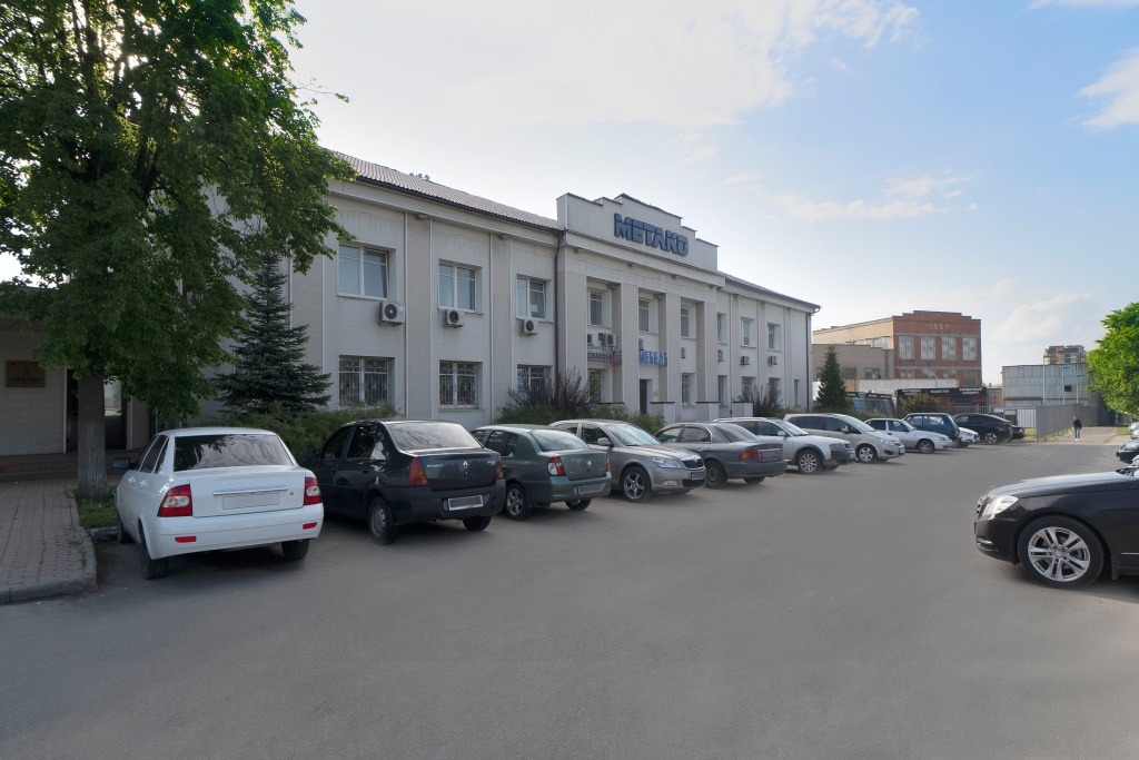 Территория Бизнес-парка ЭЛМА-ДОМОДЕДОВО