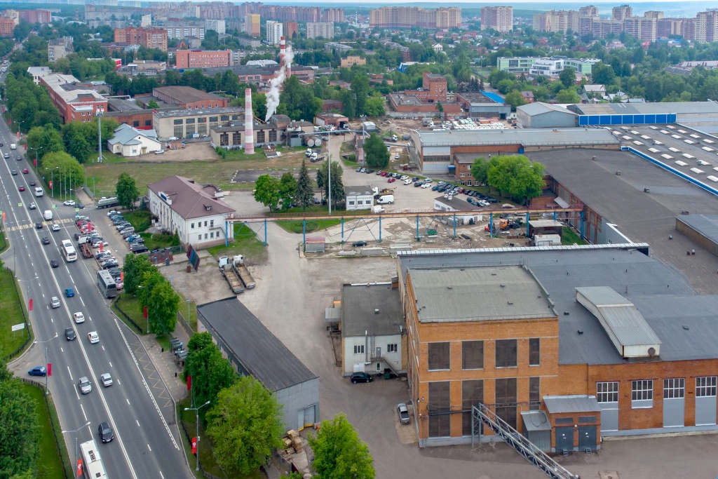 Территория Бизнес-парка ЭЛМА-ДОМОДЕДОВО